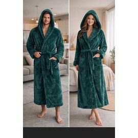 Халат жіночий теплий FW1570 green р.52-56 "Fili Wear" недорого оптом від прямого постачальника