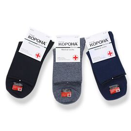 Фотография Носки мужские A1071-2 mix р.41-47 "Jelzin" недорого оптом от прямого поставщика