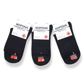 Фотография Носки мужские A1071-3 black р.41-47 "Jelzin" недорого оптом от прямого поставщика