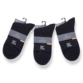 Фотография Носки мужские AY231 black р.41-46 "Jelzin" недорого оптом от прямого поставщика