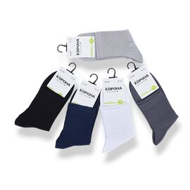 Фотография Носки мужские AY247 mix р.41-47 "Jelzin" недорого оптом от прямого поставщика