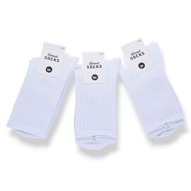 Шкарпетки дитячі унісекс C3011-2 white р.30-35 "Jelzin" недорого оптом від прямого постачальника