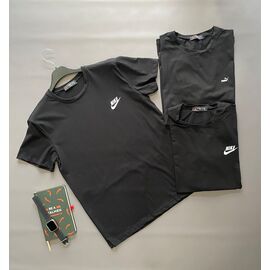 Футболка чоловіча X1P black р.50-58 "Verton" недорого оптом від прямого постачальника