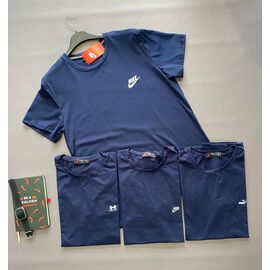 Футболка чоловіча X1N navy р.50-58 "Verton" недорого оптом від прямого постачальника