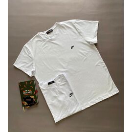 Футболка чоловіча X1N white р.50-58 "Verton" недорого оптом від прямого постачальника