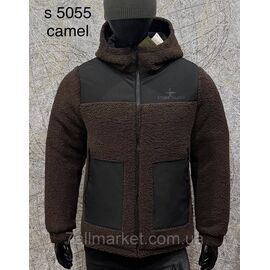 Фотография Куртка мужская зимняя двухсторонняя размеры L-4XL(5цв)"PROSTOMEN" купить недорого от прямого поставщика