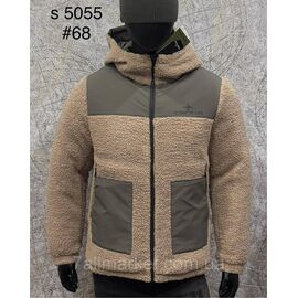 Фотография Куртка мужская зимняя/двухсторонняя размеры L-4XL(4цв) "PROSTOMEN" купить недорого от прямого поставщика