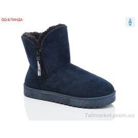 Фотография Угги женские утепленные зима XL821-2 (8 пар р.37-42) "QQ&Панда" недорого оптом от прямого поставщика