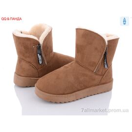 Фотография Угги женские утепленные зима XL821-4 (8 пар р.37-42) "QQ&Панда" недорого оптом от прямого поставщика