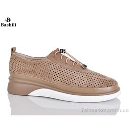 Туфлі жіночі стильні Літо Z63A06-9 (8 пар р.40-43) "Башили" недорого оптом від прямого постачальника