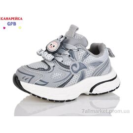 Фотография Кроссовки детские модные Весна/осень T172-5 (8 пар р.22-27) "GFB-Канарейка" недорого оптом от прямого поставщика