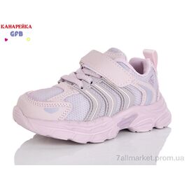 Фотография Кроссовки детские модные Весна/осень T158-9 (8 пар р.21-26) "GFB-Канарейка" недорого оптом от прямого поставщика