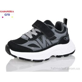 Фотография Кроссовки детские модные Весна/осень T136-1 (8 пар р.21-26) "GFB-Канарейка" недорого оптом от прямого поставщика