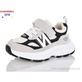 Фотография Кроссовки детские модные Весна/осень T136-2 (8 пар р.21-26) "GFB-Канарейка" недорого оптом от прямого поставщика