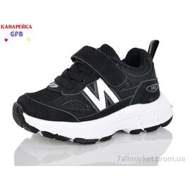 Фотография Кроссовки детские модные Весна/осень T136-3 (8 пар р.21-26) "GFB-Канарейка" недорого оптом от прямого поставщика