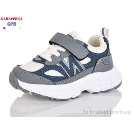 Фотография Кроссовки детские модные Весна/осень T136-4 (8 пар р.21-26) "GFB-Канарейка" недорого оптом от прямого поставщика