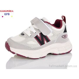 Фотография Кроссовки детские модные Весна/осень T136-6 (8 пар р.21-26) "GFB-Канарейка" недорого оптом от прямого поставщика