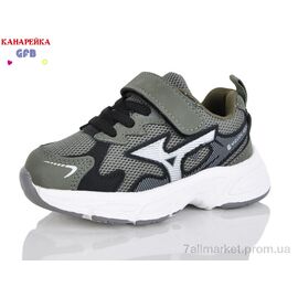 Фотография Кроссовки детские модные Весна/осень T135-8 (8 пар р.21-26) "GFB-Канарейка" недорого оптом от прямого поставщика