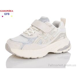 Фотография Кроссовки детские модные Весна/осень T168-6 (8 пар р.22-27) "GFB-Канарейка" недорого оптом от прямого поставщика