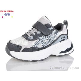 Фотография Кроссовки детские модные Весна/осень T168-9 (8 пар р.22-27) "GFB-Канарейка" недорого оптом от прямого поставщика