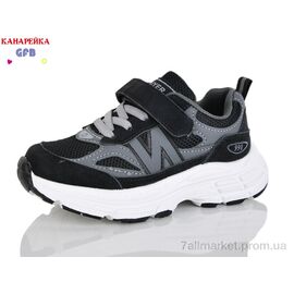 Фотография Кроссовки детские модные Весна/осень S236-1 (8 пар р.27-32) "GFB-Канарейка" недорого оптом от прямого поставщика