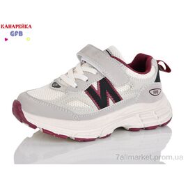 Фотография Кроссовки детские модные Весна/осень S236-6 (8 пар р.27-32) "GFB-Канарейка" недорого оптом от прямого поставщика