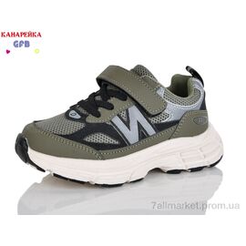 Фотография Кроссовки детские модные Весна/осень S236-7 (8 пар р.27-32) "GFB-Канарейка" недорого оптом от прямого поставщика