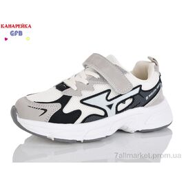 Фотография Кроссовки детские модные Весна/осень R335-3 (8 пар р.32-37) "GFB-Канарейка" недорого оптом от прямого поставщика