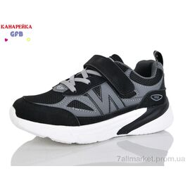 Фотография Кроссовки детские модные Весна/осень R336-1 (8 пар р.32-37) "GFB-Канарейка" недорого оптом от прямого поставщика