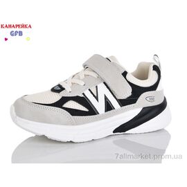 Фотография Кроссовки детские модные Весна/осень R336-2 (8 пар р.32-37) "GFB-Канарейка" недорого оптом от прямого поставщика