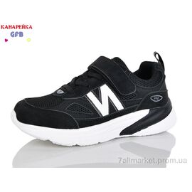 Фотография Кроссовки детские модные Весна/осень R336-3 (8 пар р.32-37) "GFB-Канарейка" недорого оптом от прямого поставщика