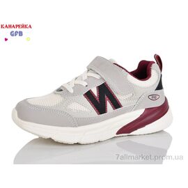 Фотография Кроссовки детские модные Весна/осень R336-6 (8 пар р.32-37) "GFB-Канарейка" недорого оптом от прямого поставщика