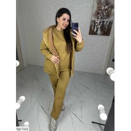 Фотография Жилетка женская БАТАЛ р.50-52;54-56;58-60 "VLADA" купить недорого от прямого поставщика