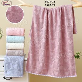 Фотография Полотенце 9571-72 р.70*140 "Koloco" недорого оптом от прямого поставщика