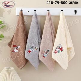 Фотография Полотенце 410-79-800 р.25*50 "Koloco" недорого оптом от прямого поставщика