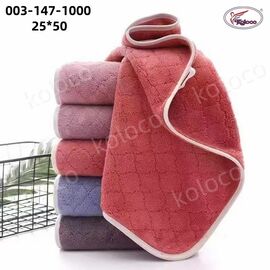 Фотография Полотенце 003-147-1000 р.25*50 "Koloco" недорого оптом от прямого поставщика