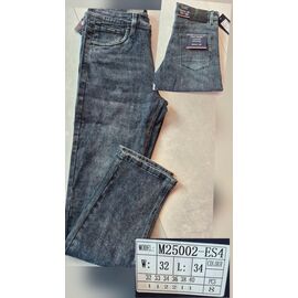 Джинси чоловічі M25002-ES4 grey р.32-40 "God Baron" недорого оптом від прямого постачальника