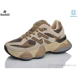 Фотография Кроссовки женские модные Весна/осень H6526-9 (8 пар р.36-41) "Башили" недорого оптом от прямого поставщика