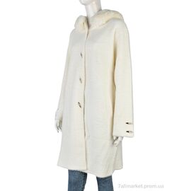 Пальто жіноче Весна/осінь 30075 l.beige (1 шт. р.сітка48-50) "Edel" недорого оптом від прямого постачальника