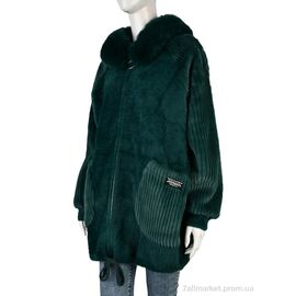 Куртка жіноча Весна/осінь 2308 green (1 шт. р.сітка52-56) "Edel" недорого оптом від прямого постачальника