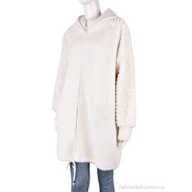 Пальто жіноче Весна/осінь N28 l.beige (1 шт. р.сітка46-52) "Edel" недорого оптом від прямого постачальника