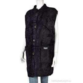 Жилетка жіноча Весна/осінь 0028 violet (1 шт. р.сітка52-58) "Edel" недорого оптом від прямого постачальника