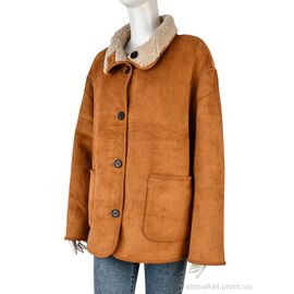 Куртка жіноча Зима 939 camel (1 шт. р.сіткаXL) "Edel" недорого оптом від прямого постачальника