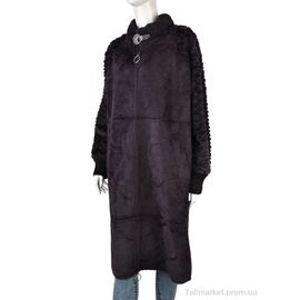 Пальто жіноче Весна/осінь 6171 violet (1 шт. р.сітка50-54) "Edel" недорого оптом від прямого постачальника