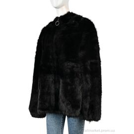 Шуба жіноча Зима ZD831 black (1 шт. р.сітка2XL-4XL) "Edel" недорого оптом від прямого постачальника