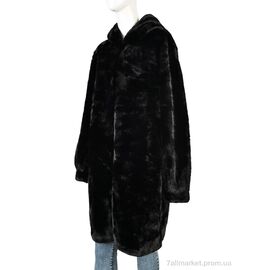Шуба жіноча Зима 8813 black (1 шт. р.сітка2XL-4XL) "Edel" недорого оптом від прямого постачальника