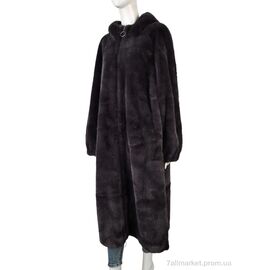 Шуба жіноча Зима 8868 violet (1 шт. р.сіткаM-XL) "Edel" недорого оптом від прямого постачальника