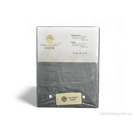 Постільна білизна Весна/осінь Простынь на резинке 22105 (12192) 160x200+20см grey (2 шт. р.сіткаOne size) "Obuvok" недорого оптом від прямого постачальника