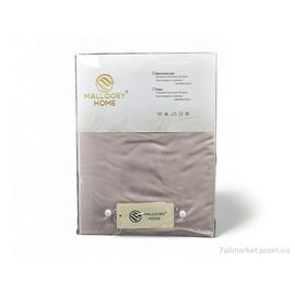 Постільна білизна Весна/осінь 22105 (12192) 160x200+20см beige (2 шт. р.сіткаOne size) "Obuvok" недорого оптом від прямого постачальника