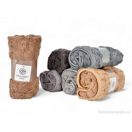 Рушник Весна/осінь 66433 (12181) 35x75см mix (6 шт. р.сіткаOne size) "Obuvok" недорого оптом від прямого постачальника